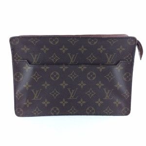LOUIS VUITTON Quick Ship Pochette Homme Clutch Bag